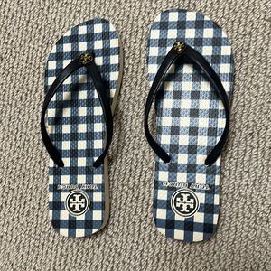 Tory Burch flip flops size 7